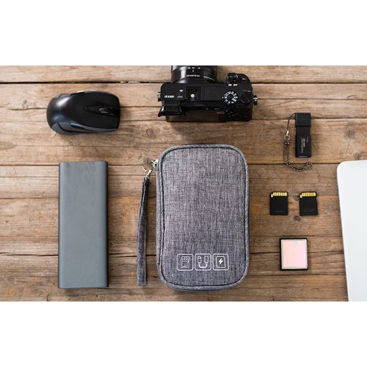 ガジェットポーチ ガジェットケース 収納ポーチ | PlusNao | 詳細画像2 