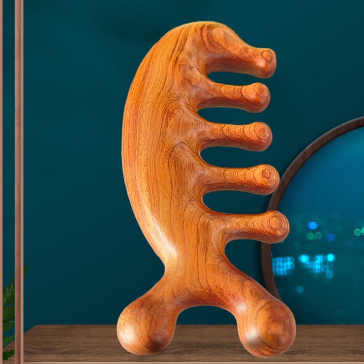 頭皮ブラシ ヘアコーム 櫛 | PlusNao | 詳細画像6 