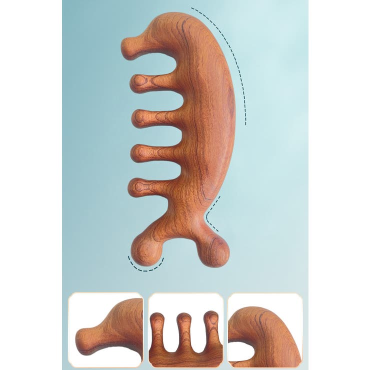 頭皮ブラシ ヘアコーム 櫛 | PlusNao | 詳細画像8 