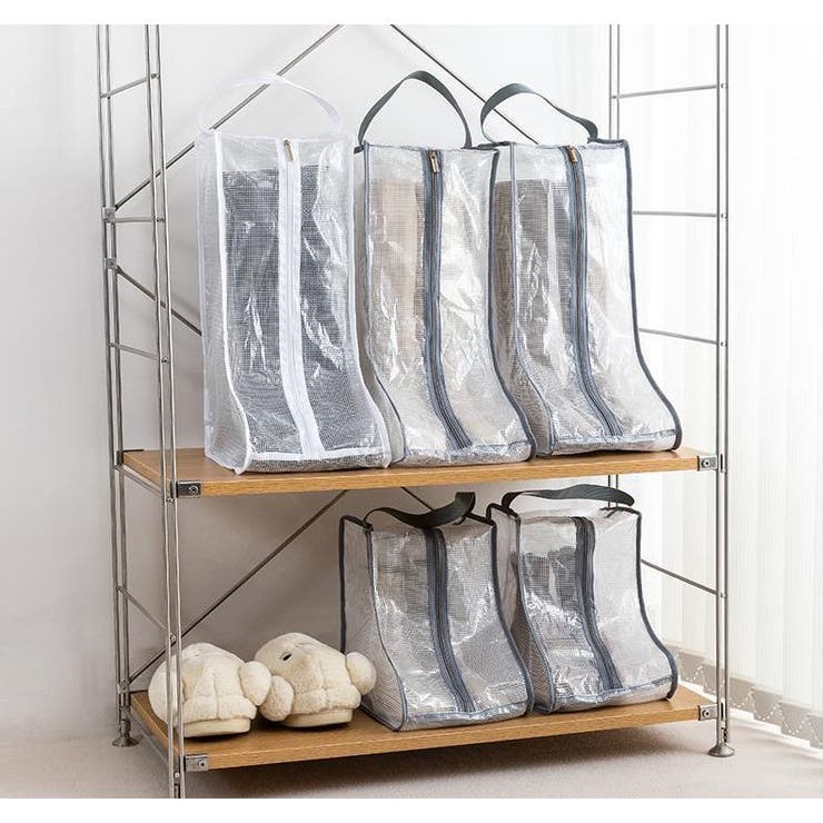 シューズ収納ケース ブーツ収納ケース シューズボックス | PlusNao | 詳細画像8 