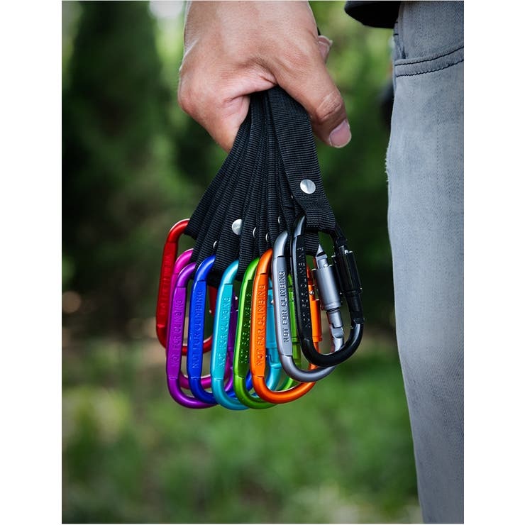 カラビナ カラビナフック 荷物掛け | PlusNao | 詳細画像11 