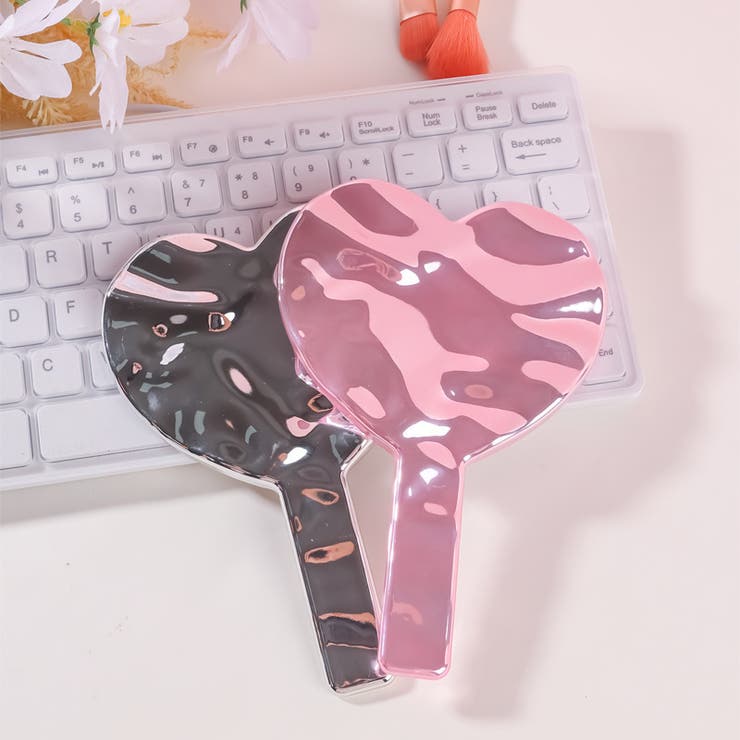 手鏡 ハンドミラー 持ち手付き | PlusNao | 詳細画像10 