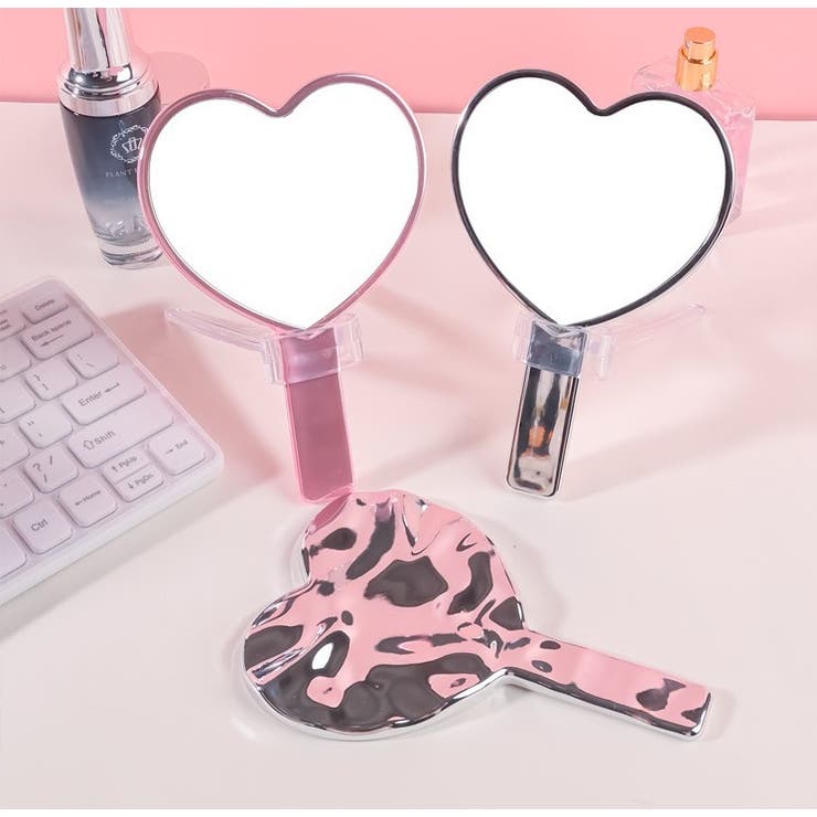 手鏡 ハンドミラー 持ち手付き | PlusNao | 詳細画像5 