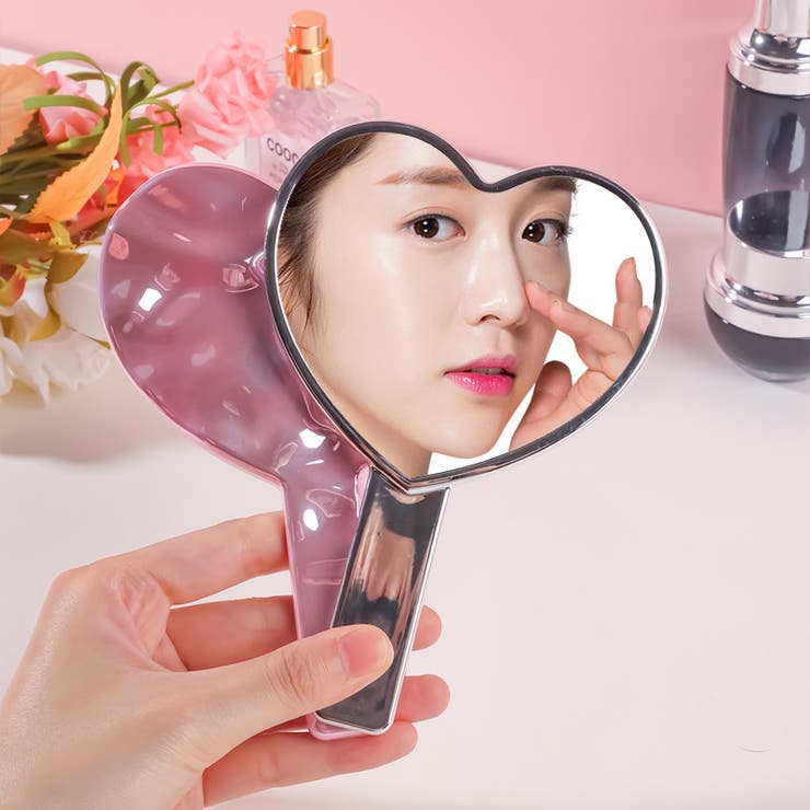 手鏡 ハンドミラー 持ち手付き | PlusNao | 詳細画像6 