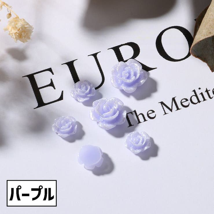 ネイルパーツ 50個セット 直径5 | PlusNao | 詳細画像8 