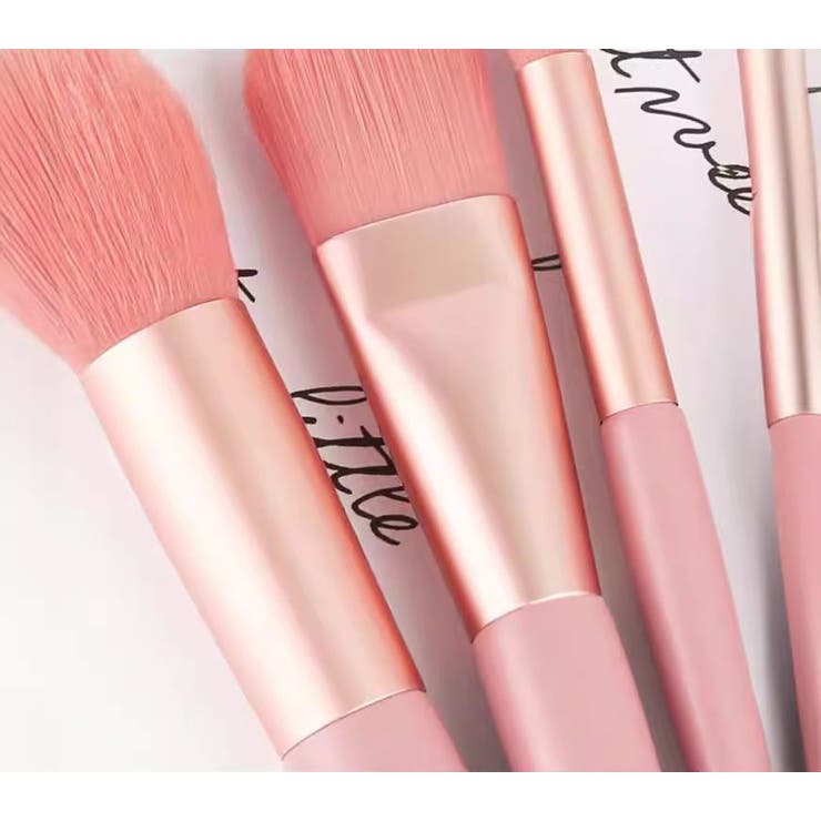 メイクブラシ 化粧筆 8本セット | PlusNao | 詳細画像9 