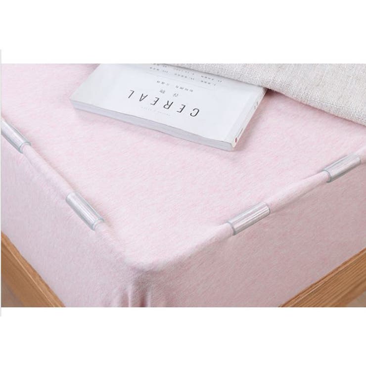 ベッドシーツクリップ 12個セット シーツ固定クリップ | PlusNao | 詳細画像2 