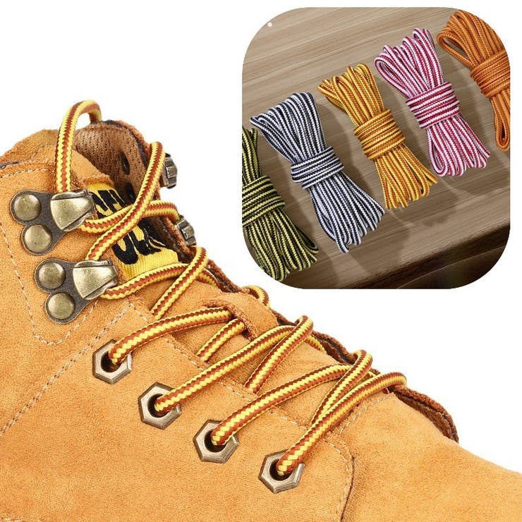 靴紐 靴ひも 2足分 | PlusNao | 詳細画像2 