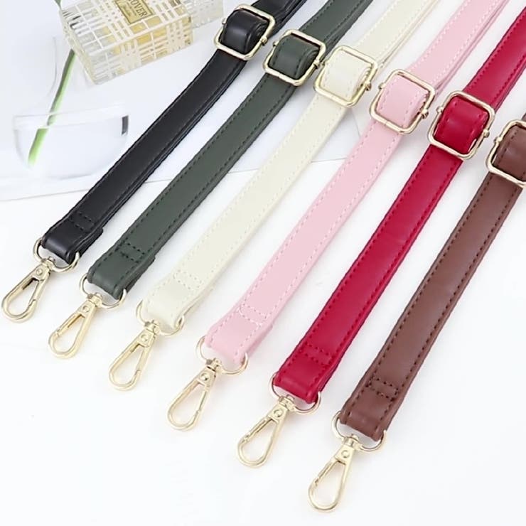 ショルダーストラップ ナスカン付き 調節可能 | PlusNao | 詳細画像4 