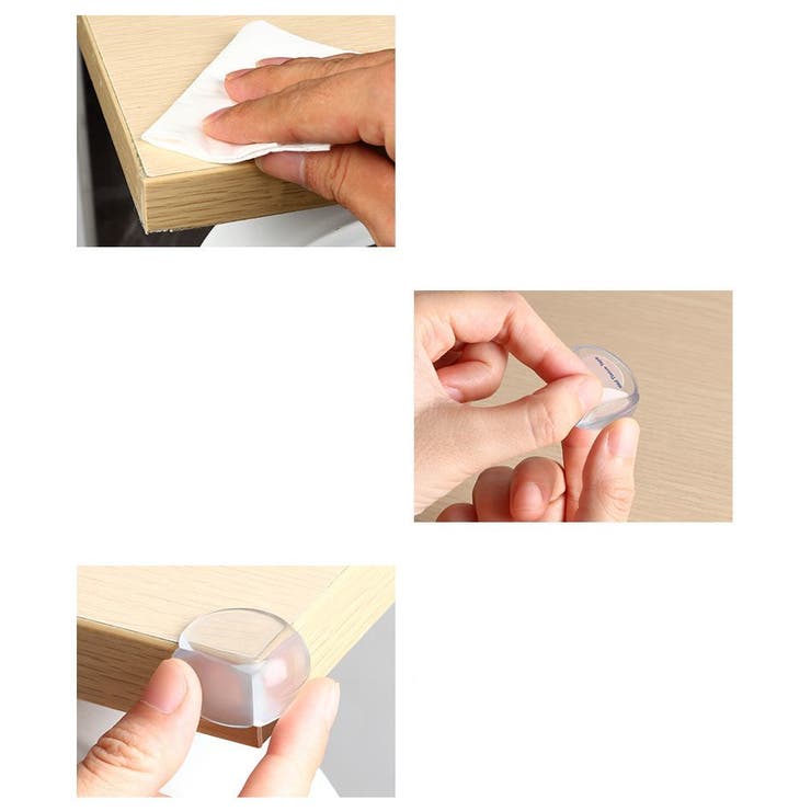 コーナーガード コーナークッション 4個セット | PlusNao | 詳細画像11 