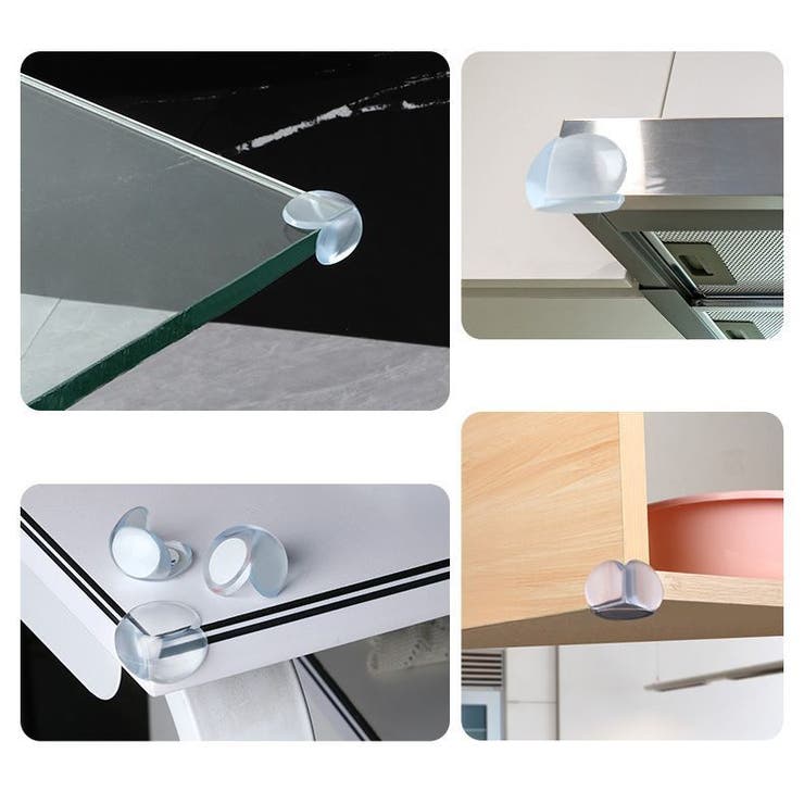 コーナーガード コーナークッション 4個セット | PlusNao | 詳細画像7 