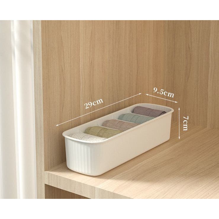 衣類収納ケース 5マス 単品 | PlusNao | 詳細画像11 