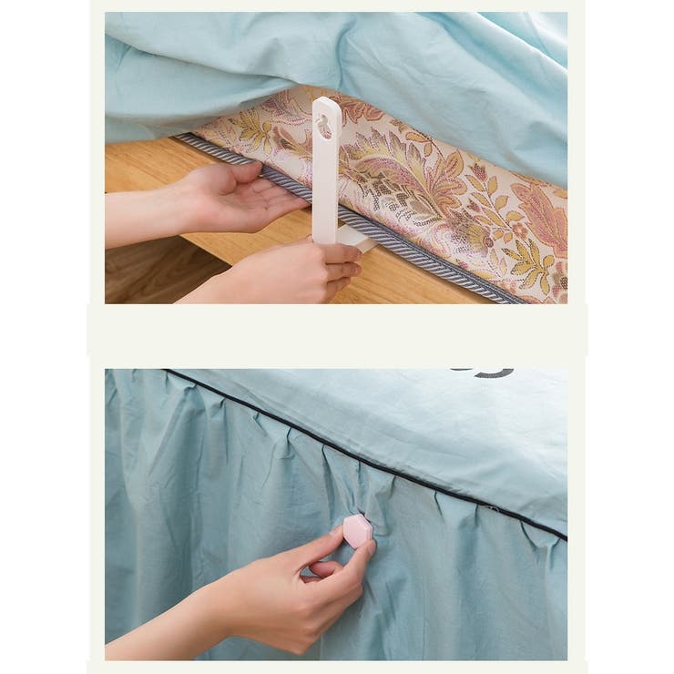 シーツクリップ 4個セット 固定用 | PlusNao | 詳細画像9 