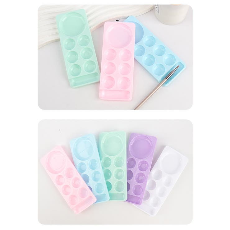 ネイルパレット 調色パレット ネイル皿 | PlusNao | 詳細画像10 