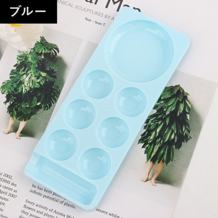 ネイルパレット 調色パレット ネイル皿 | PlusNao | 詳細画像13 