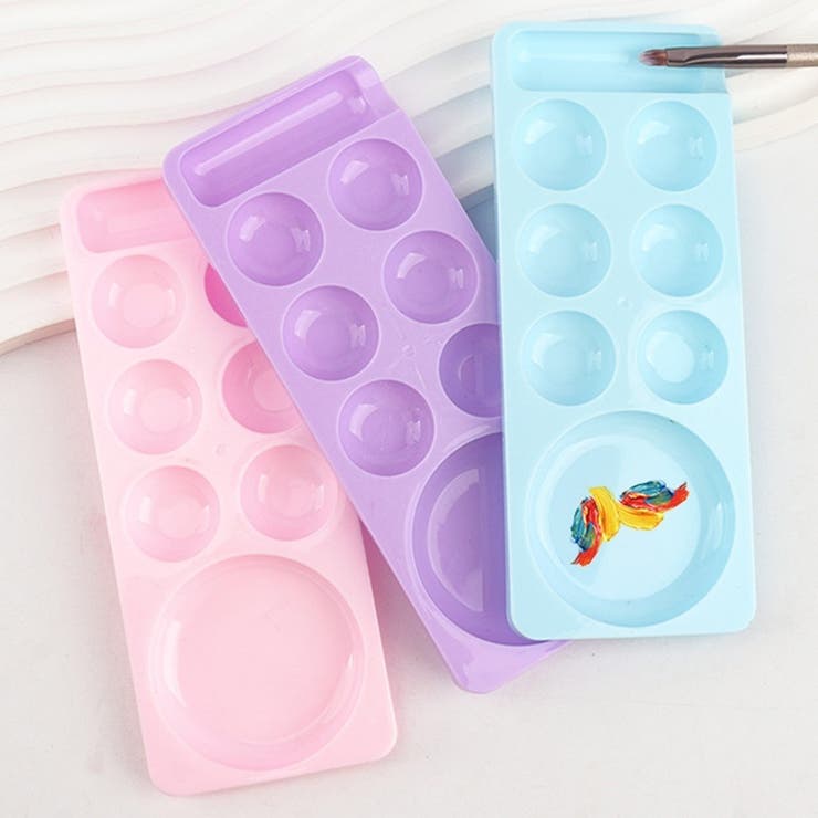 ネイルパレット 調色パレット ネイル皿 | PlusNao | 詳細画像2 