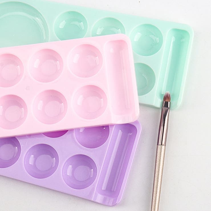 ネイルパレット 調色パレット ネイル皿 | PlusNao | 詳細画像5 