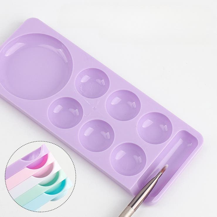 ネイルパレット 調色パレット ネイル皿 | PlusNao | 詳細画像6 