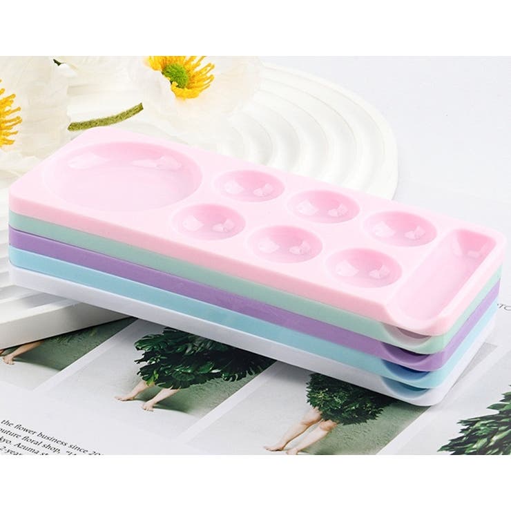 ネイルパレット 調色パレット ネイル皿 | PlusNao | 詳細画像8 