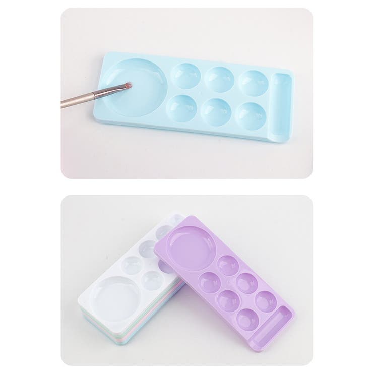 ネイルパレット 調色パレット ネイル皿 | PlusNao | 詳細画像9 