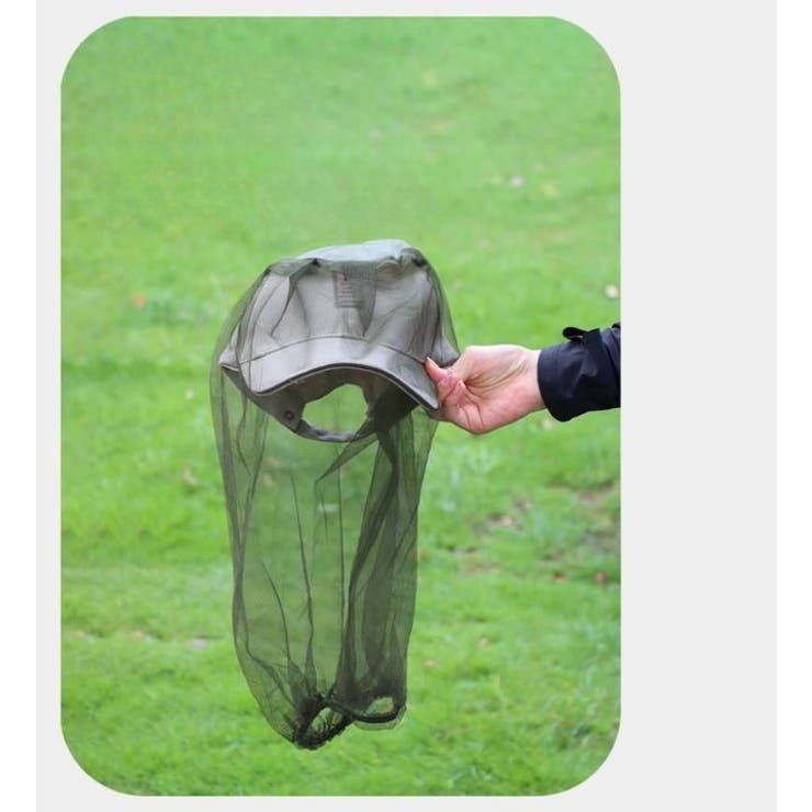 虫よけネット ヘッドネット 虫除け | PlusNao | 詳細画像3 