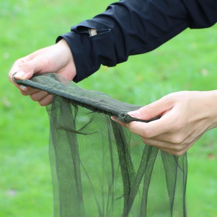 虫よけネット ヘッドネット 虫除け | PlusNao | 詳細画像4 