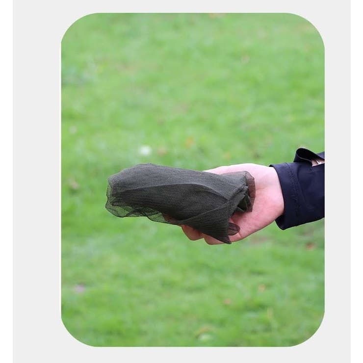 虫よけネット ヘッドネット 虫除け | PlusNao | 詳細画像5 