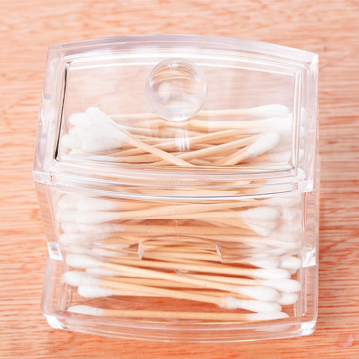 綿棒ケース コットンケース 綿棒入れ | PlusNao | 詳細画像2 