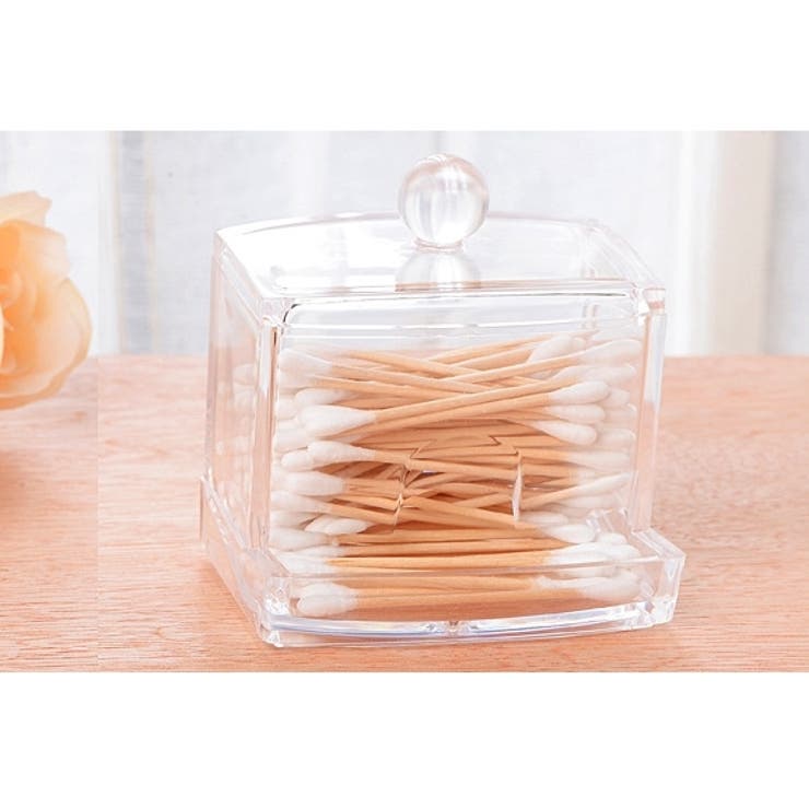 綿棒ケース コットンケース 綿棒入れ | PlusNao | 詳細画像6 