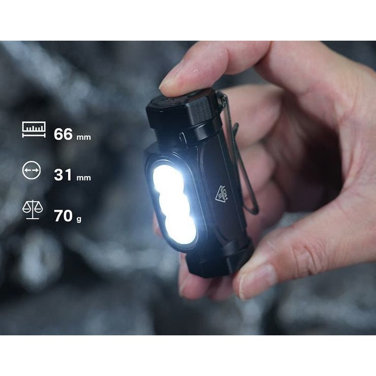 ヘッドライト LED 充電式 | PlusNao | 詳細画像10 