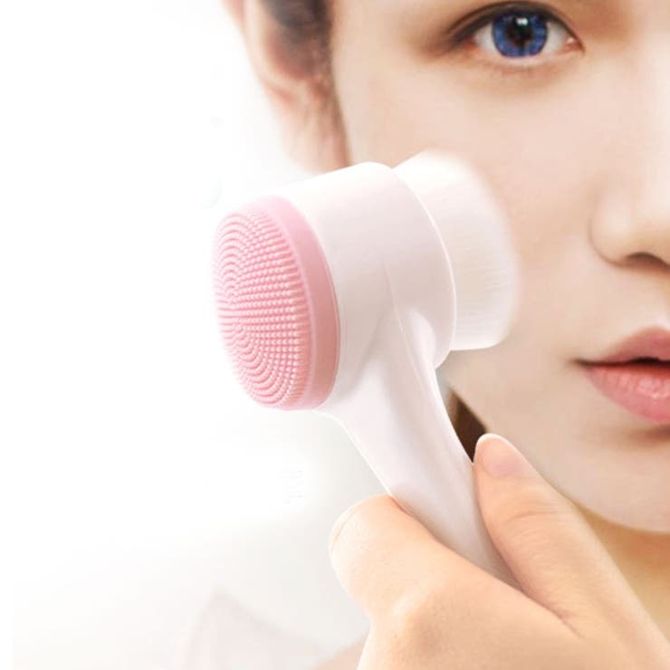 洗顔ブラシ 2個セット フェイスブラシ | PlusNao | 詳細画像3 