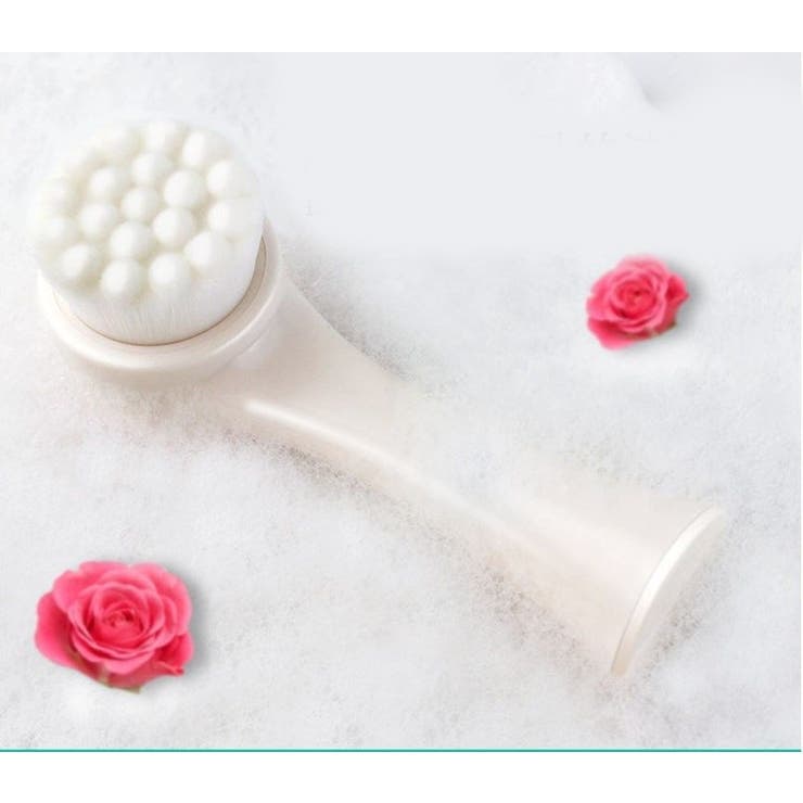 洗顔ブラシ 2個セット フェイスブラシ | PlusNao | 詳細画像9 