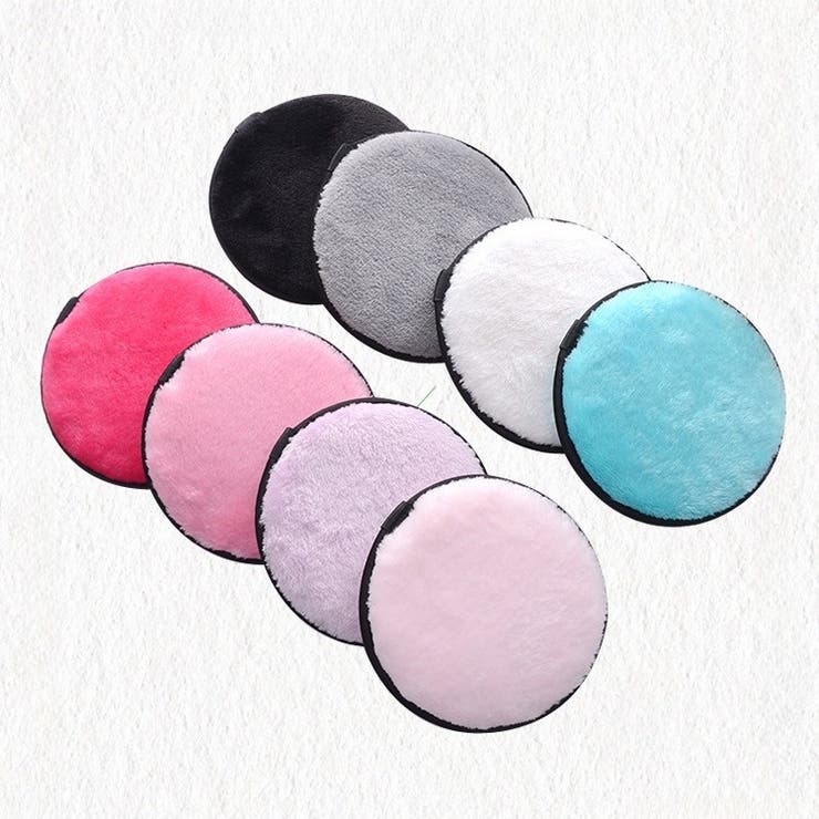 メイク落としパフ 洗顔パフ メイククレンジングパッド | PlusNao | 詳細画像4 