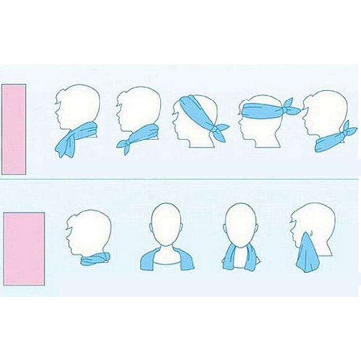 冷感タオル 冷却タオル ひんやりタオル | PlusNao | 詳細画像11 