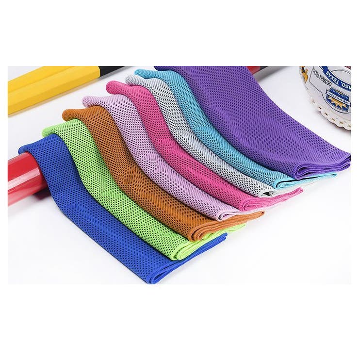 冷感タオル 冷却タオル ひんやりタオル | PlusNao | 詳細画像6 