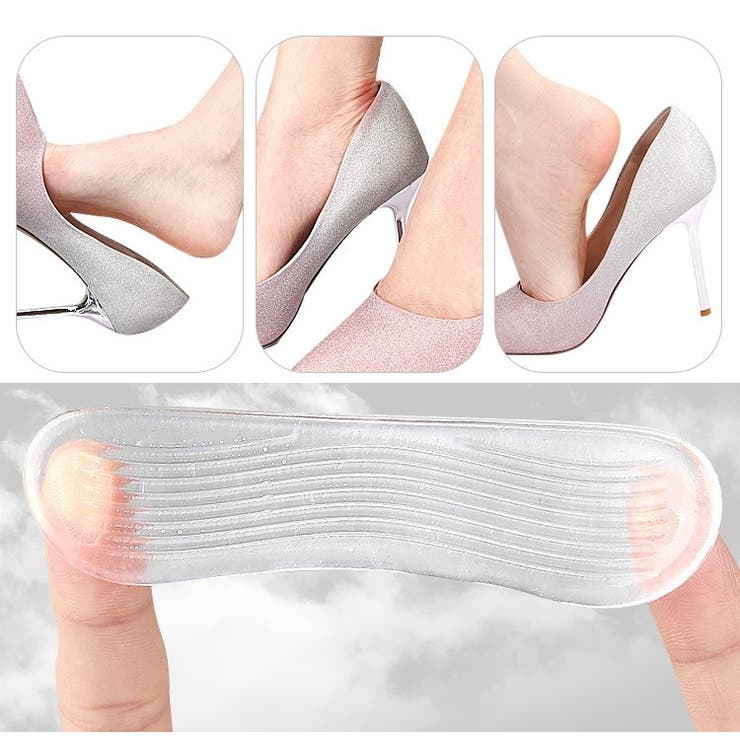 かかとパッド １ペア 靴擦れ防止パッド | PlusNao | 詳細画像11 