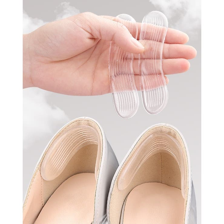 かかとパッド １ペア 靴擦れ防止パッド | PlusNao | 詳細画像2 