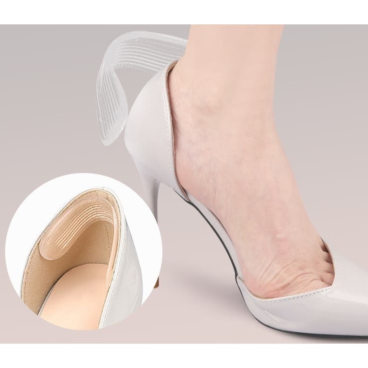 かかとパッド １ペア 靴擦れ防止パッド | PlusNao | 詳細画像4 