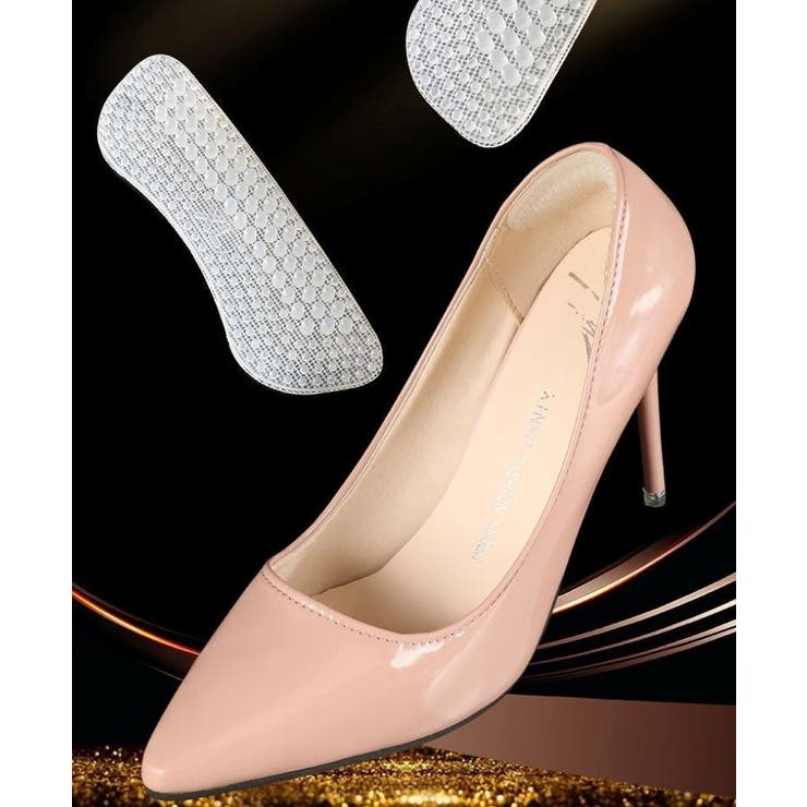 靴擦れ防止パッド 4ペアセット 全8個 | PlusNao | 詳細画像3 