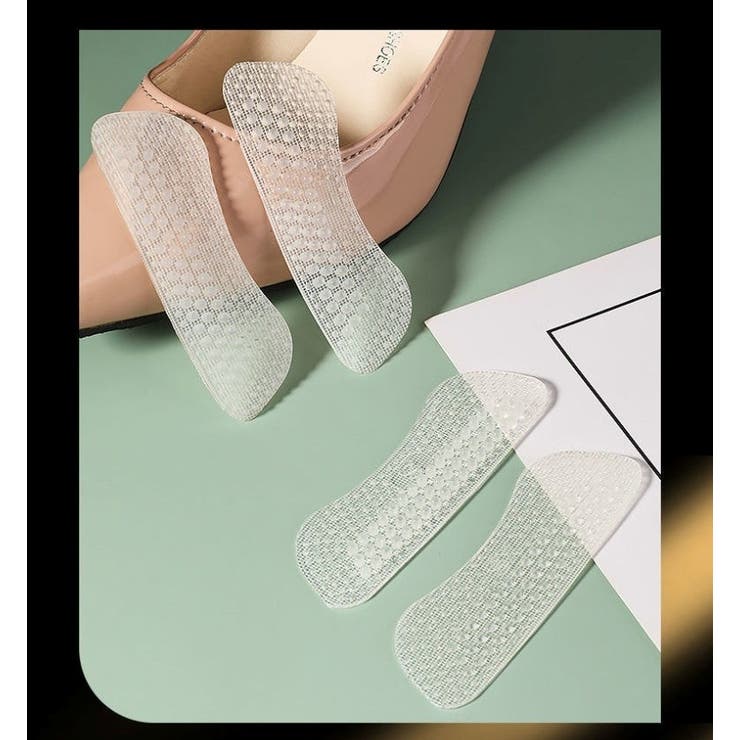 靴擦れ防止パッド 4ペアセット 全8個 | PlusNao | 詳細画像6 