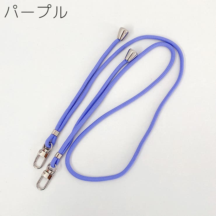 ネックストラップ ナスカン付き 首掛け[品番：FQ000221190