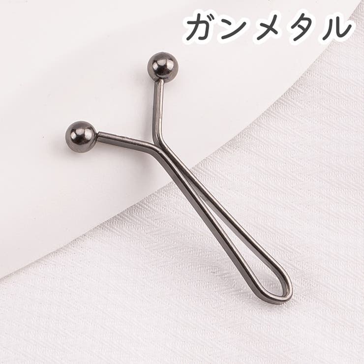 ウエストアジャスター ウエスト調整ピン 同色8個セット | PlusNao | 詳細画像14 