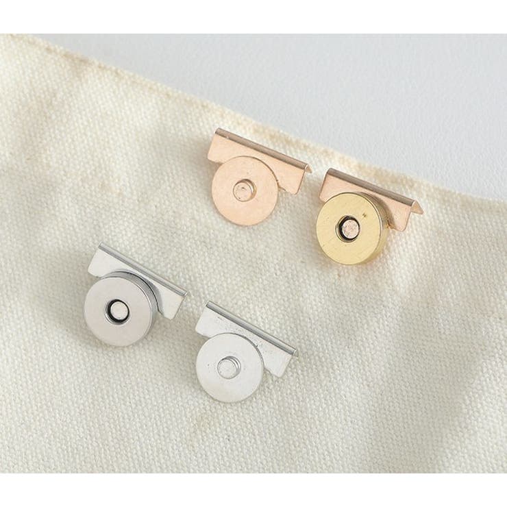 マグネットホック マグネットボタン 2対 | PlusNao | 詳細画像6 