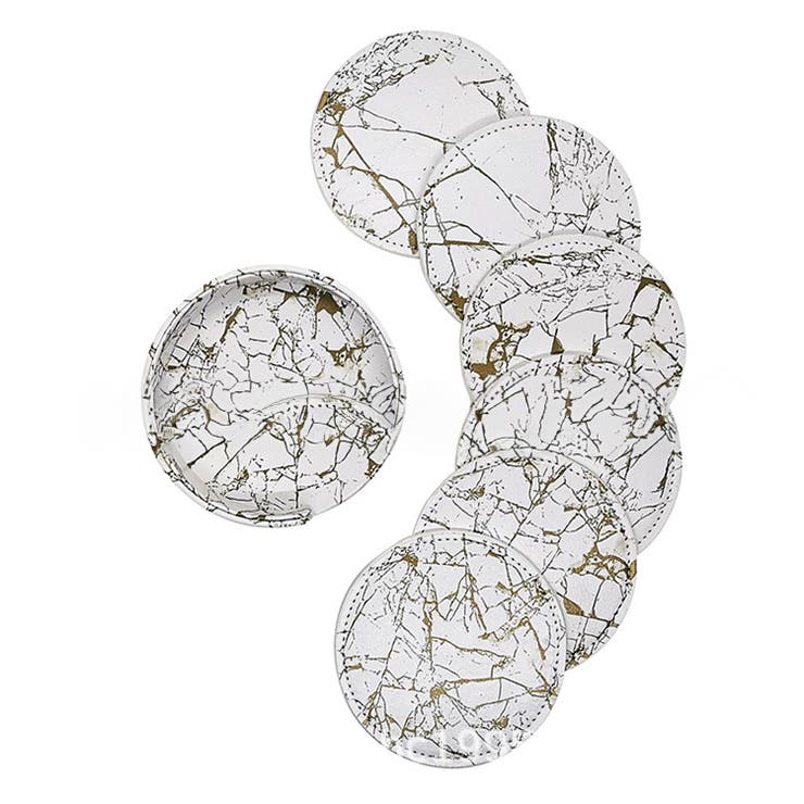 コースター 6枚セット コースターホルダー付き | PlusNao | 詳細画像2 