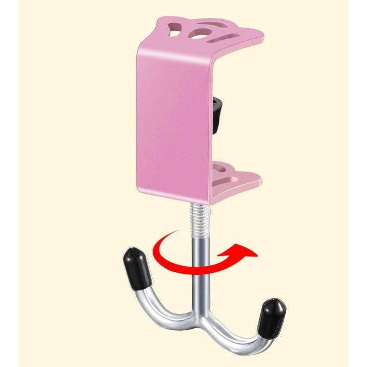 バッグハンガー バッグフック カバン掛け | PlusNao | 詳細画像10 