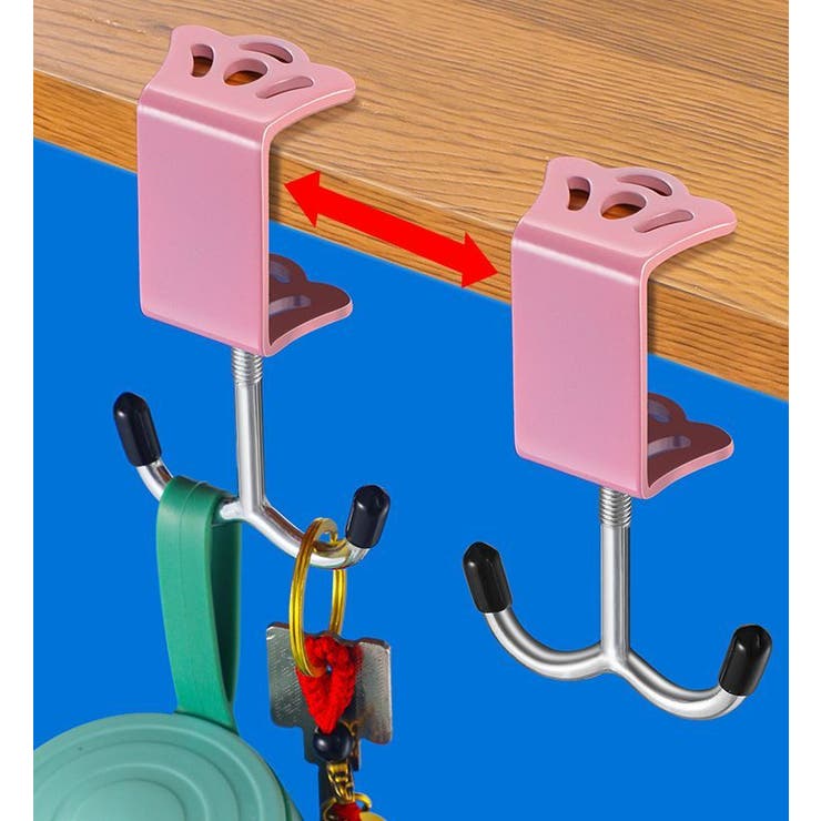 バッグハンガー バッグフック カバン掛け | PlusNao | 詳細画像2 