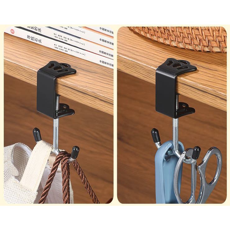 バッグハンガー バッグフック カバン掛け | PlusNao | 詳細画像5 