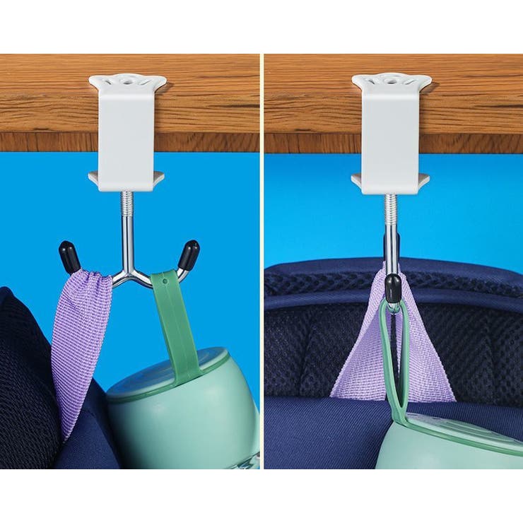 バッグハンガー バッグフック カバン掛け | PlusNao | 詳細画像6 