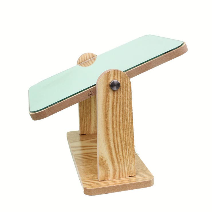 卓上ミラー スタンドミラー 卓上鏡 | PlusNao | 詳細画像6 