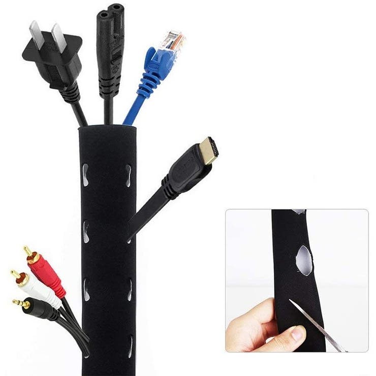 ケーブルホルダー ケーブルオーガナイザー 配線整理 | PlusNao | 詳細画像2 